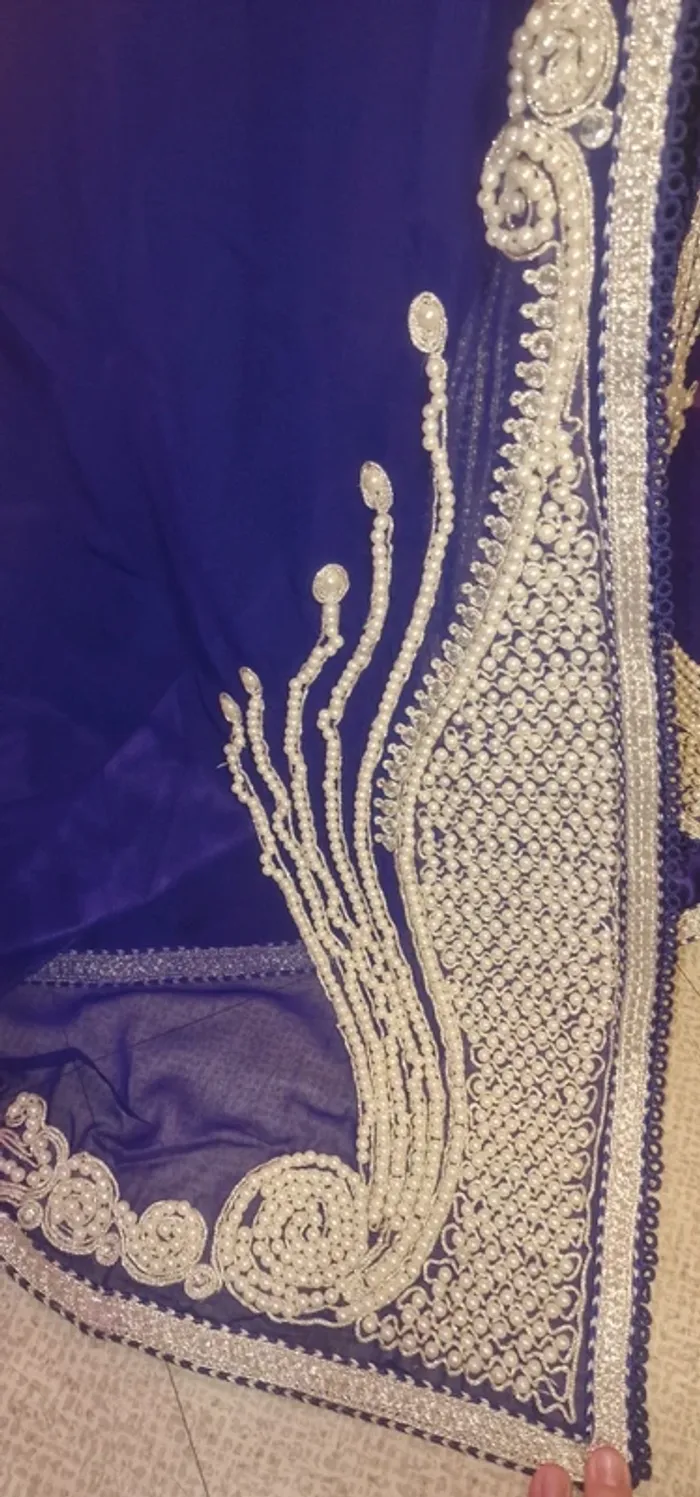 Caftan 2 pièces grande taille - photo numéro 4
