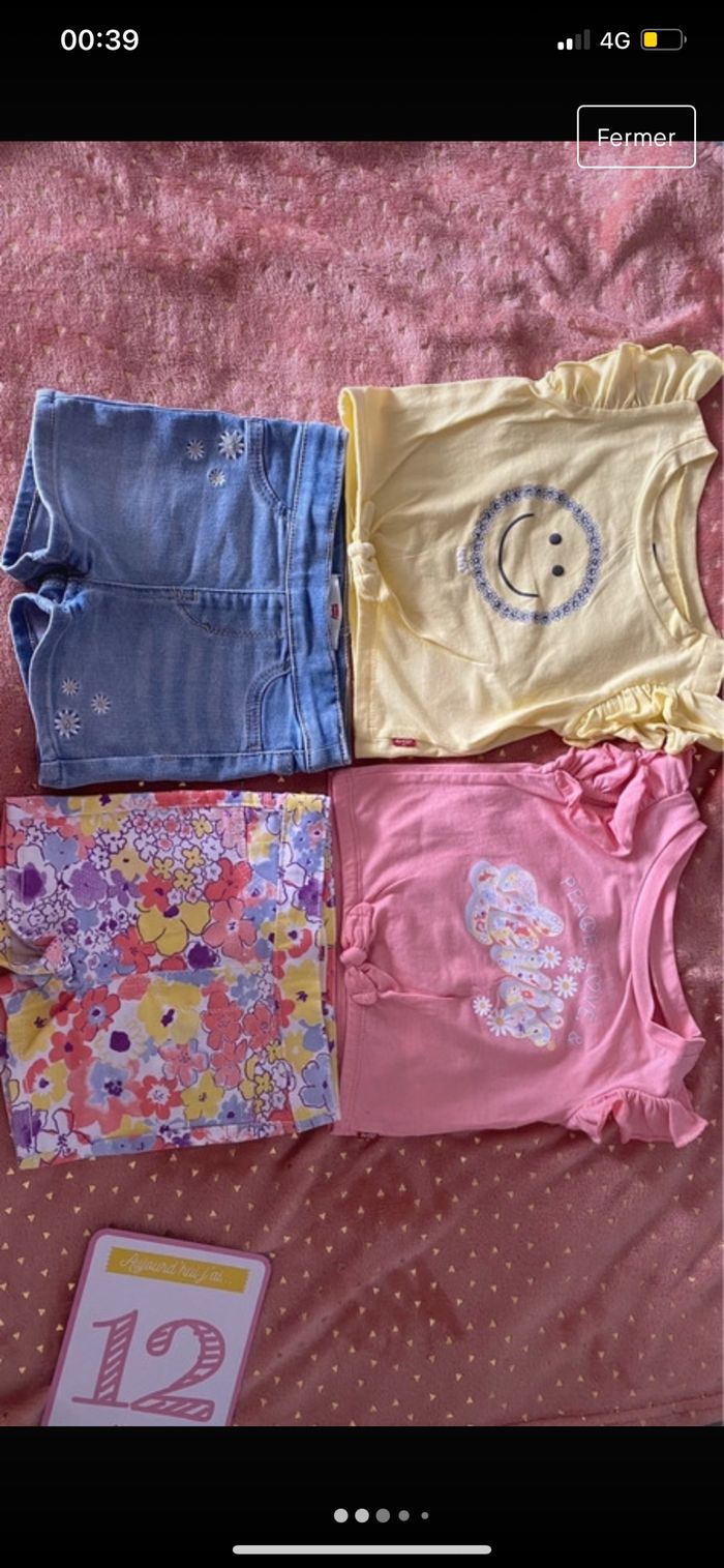 Lot vêtement fille - photo numéro 2