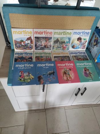 12 livres Martine