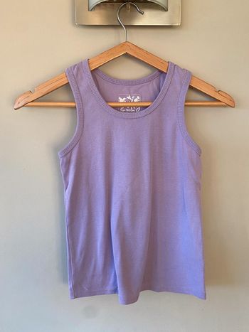 Débardeur fille violet NKY 10ans