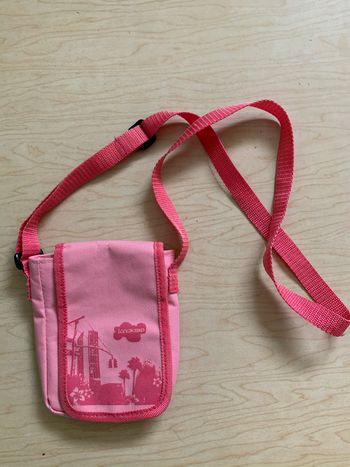 Sacoche rose longboard fille