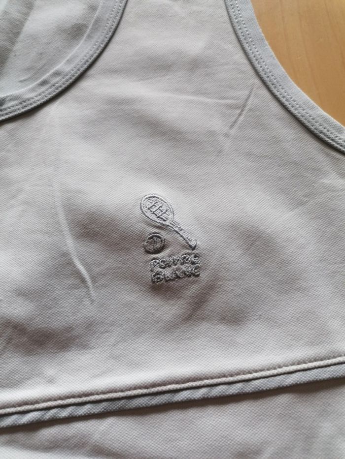 Débardeur poivre blanc - photo numéro 2