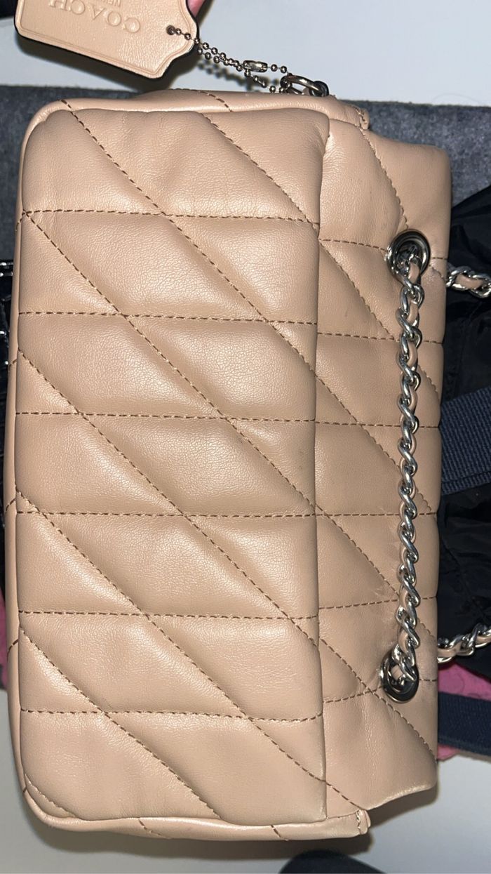 Sac Coach Tabby 26 beige - photo numéro 3