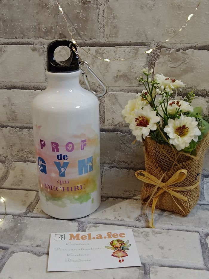 Froide personnalisée prof de gym qui déchire