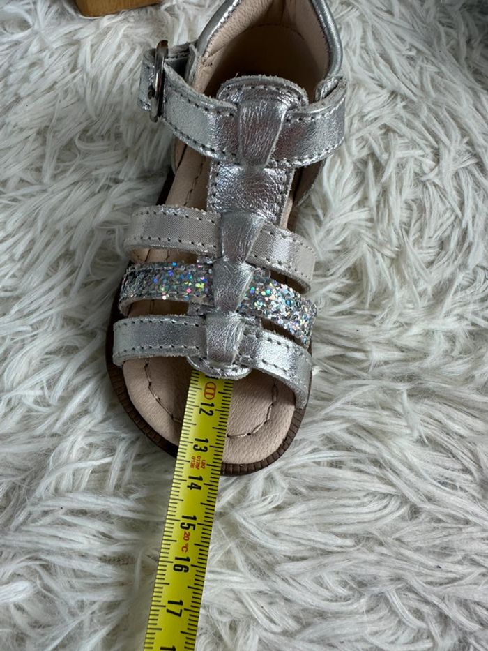 Paire de sandales Franco Romagnoli taille 21 - photo numéro 7