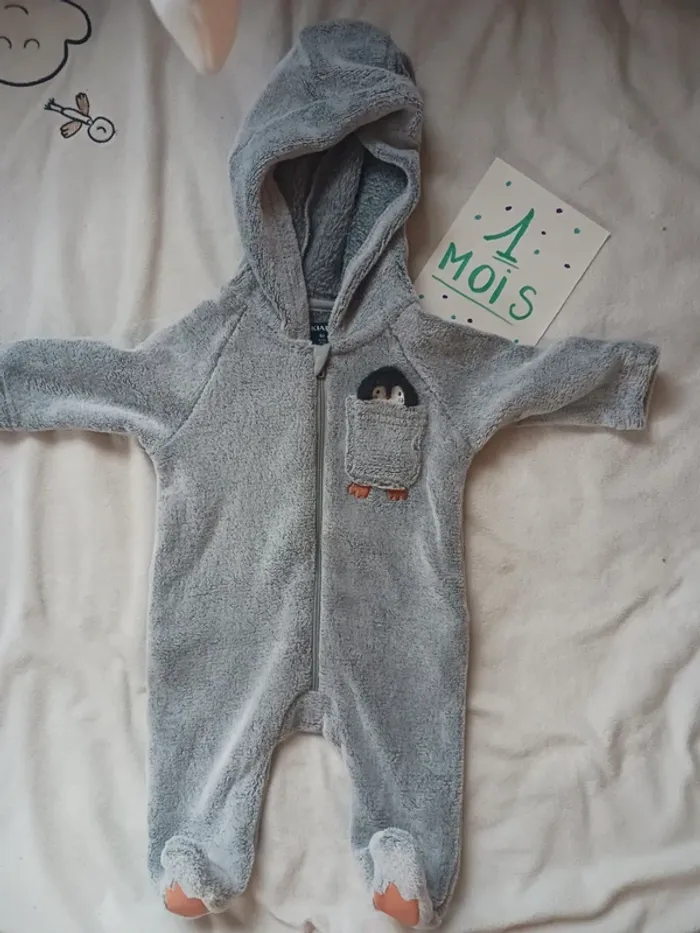 Pyjama chaud - 1 mois