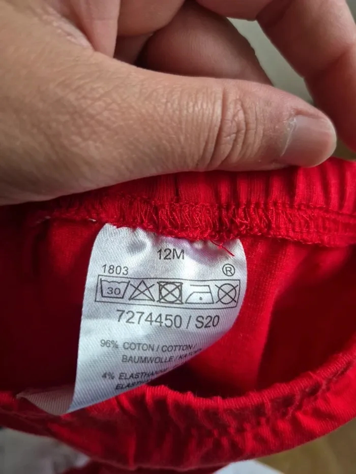 Ensemble robe + legging 12 mois - photo numéro 4