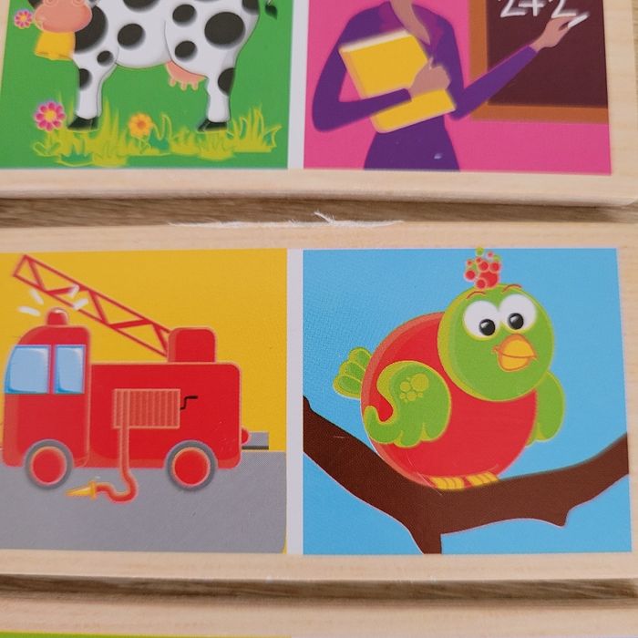 Dominos en bois - photo numéro 5