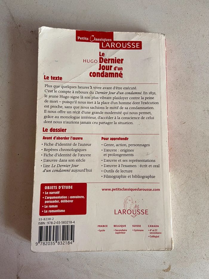 Le dernier jour d’un condamné - photo numéro 2