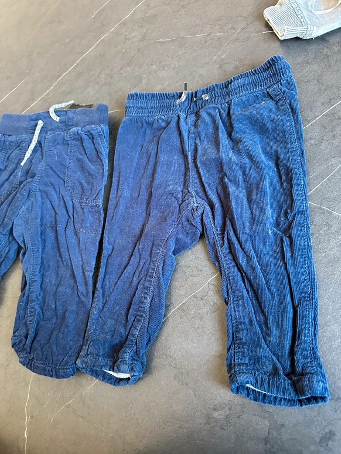 Lot de 2 pantalons - photo numéro 2