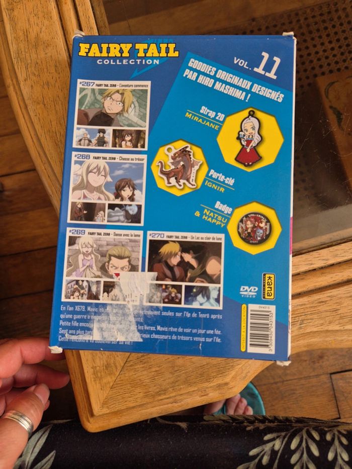 un dvd fairy tail collection volume 11 - photo numéro 5