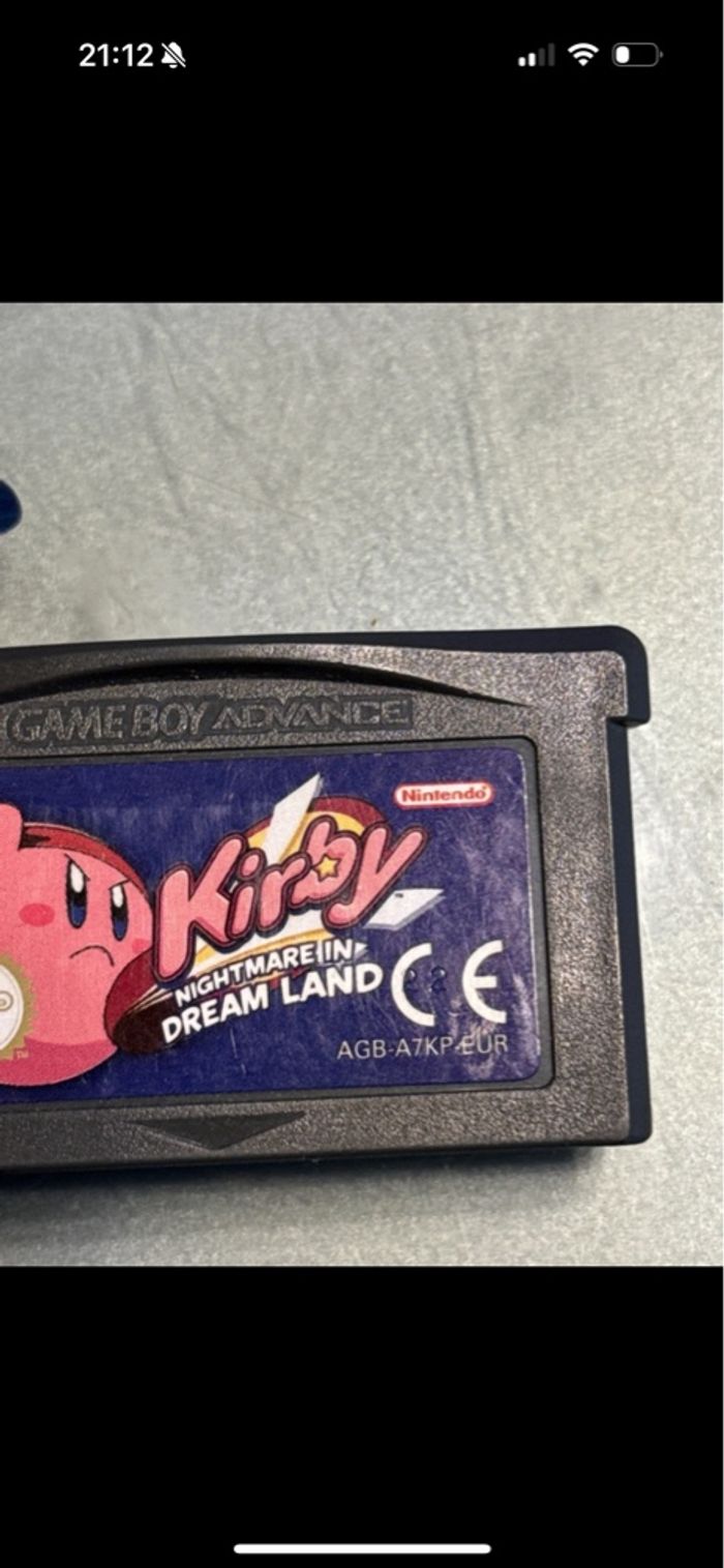 GBA nightmare in dreamland - photo numéro 4