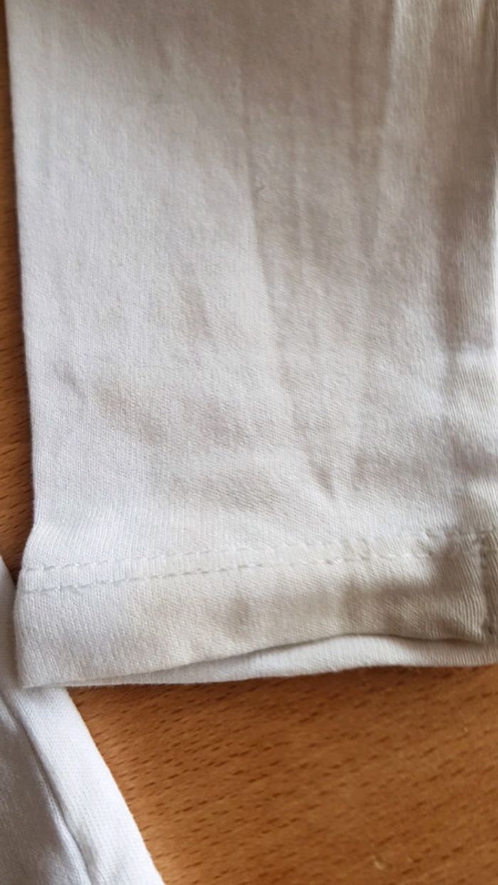 Tee-shirt manches longues IKKS 5 ans - photo numéro 5