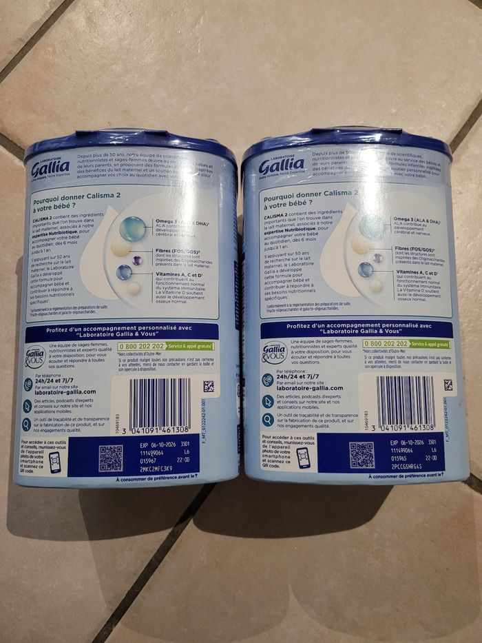 Lait gallia 2ème âge - photo numéro 2