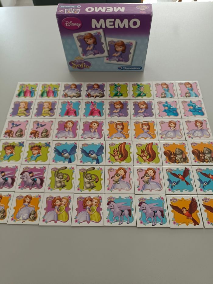 Memo Sofia Disney de Clementoni - photo numéro 10
