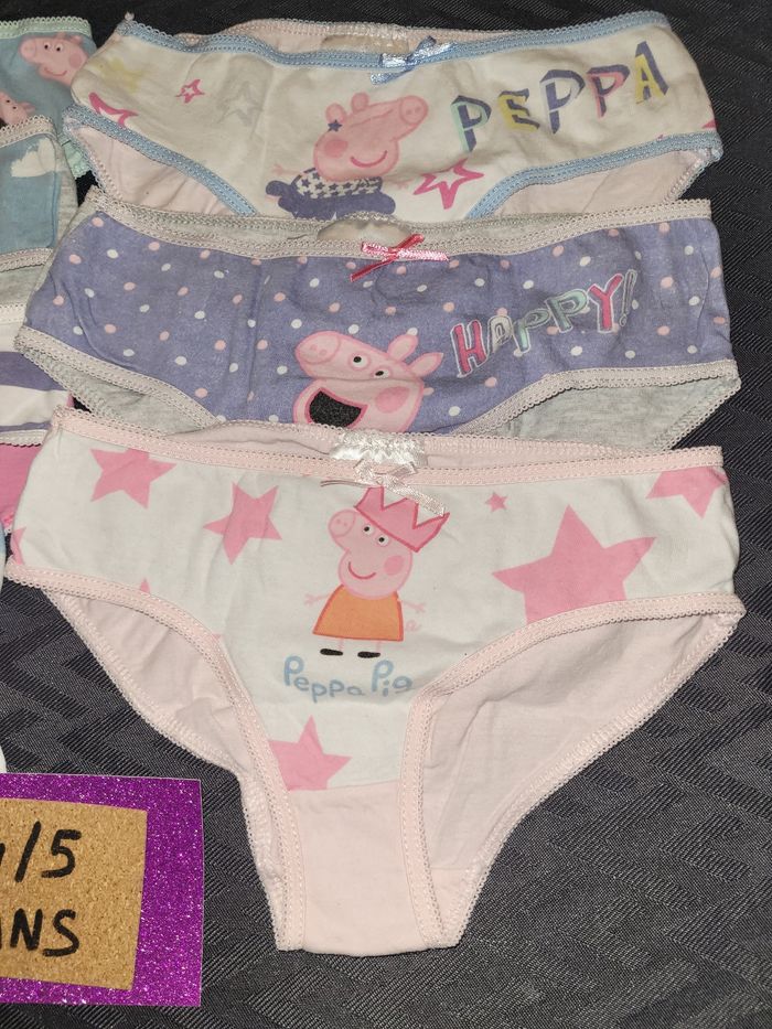 8 Culottes  peppa pig - photo numéro 3