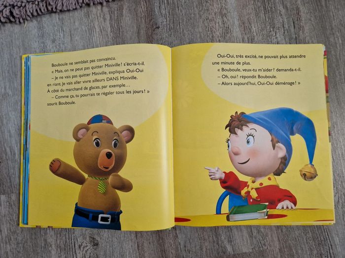 Livre Oui Oui - photo numéro 3