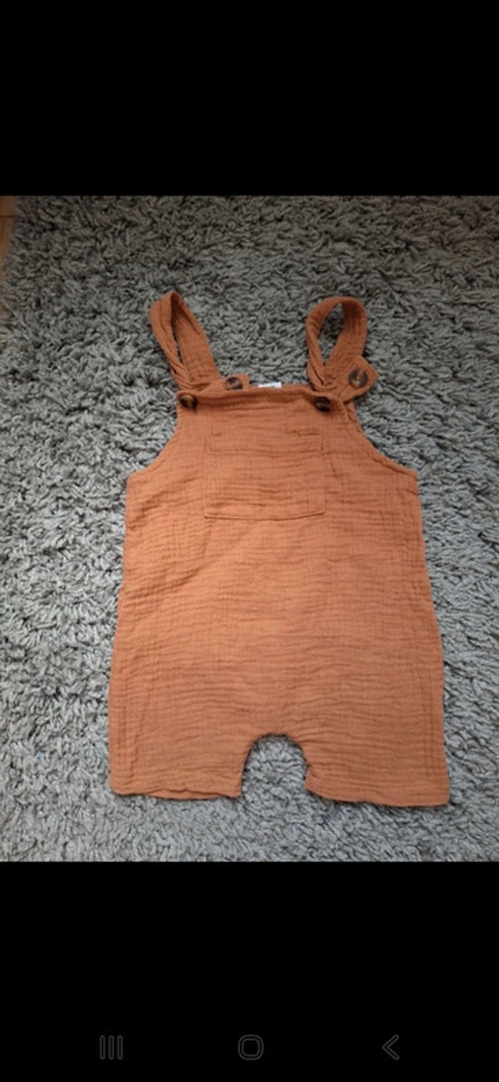 Lot de combishort et salopette - photo numéro 3