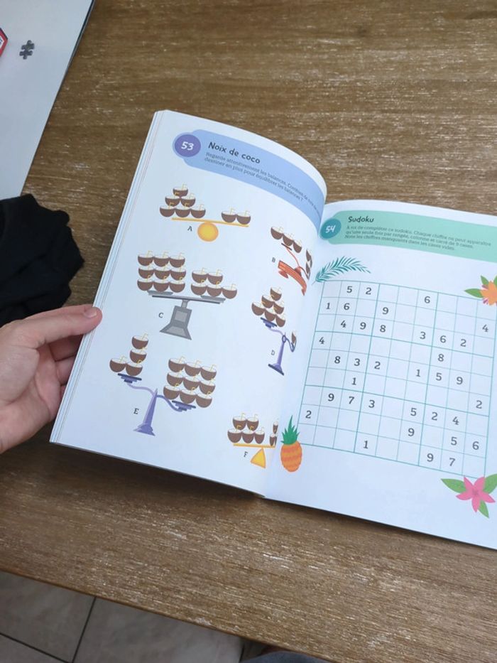 Livre cahier jeux vacances neuf enfant 6 ans cp - photo numéro 2