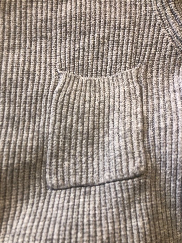 Pull gris - photo numéro 3