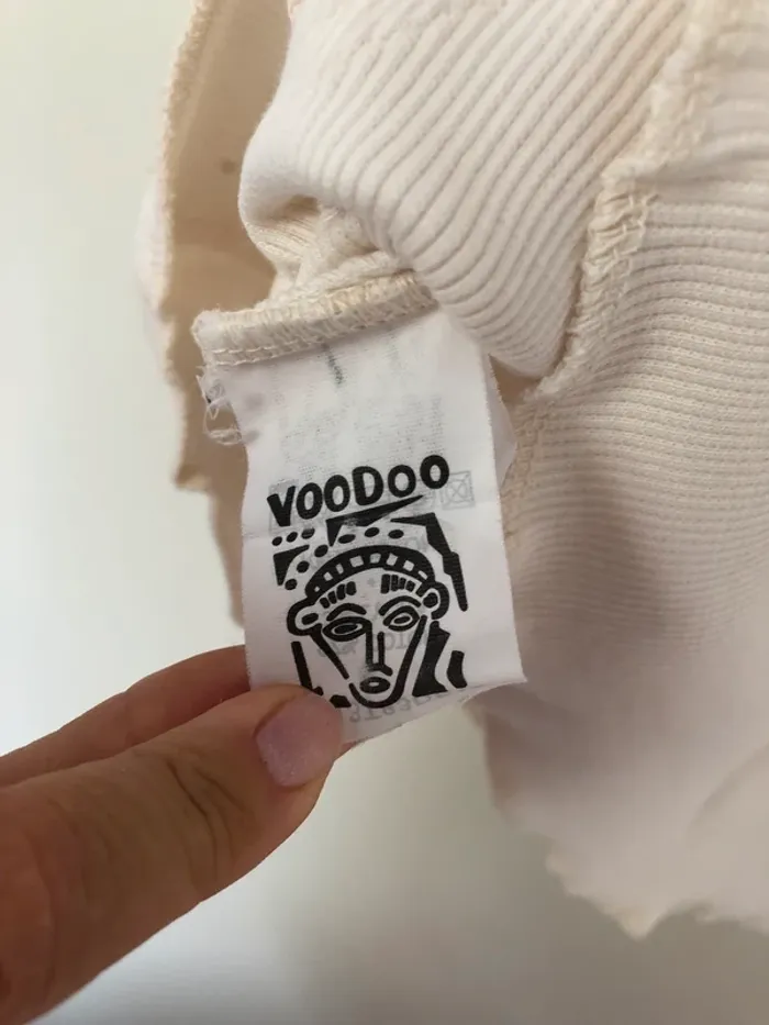 Débardeur blanc VooDoo taille 38 - photo numéro 8