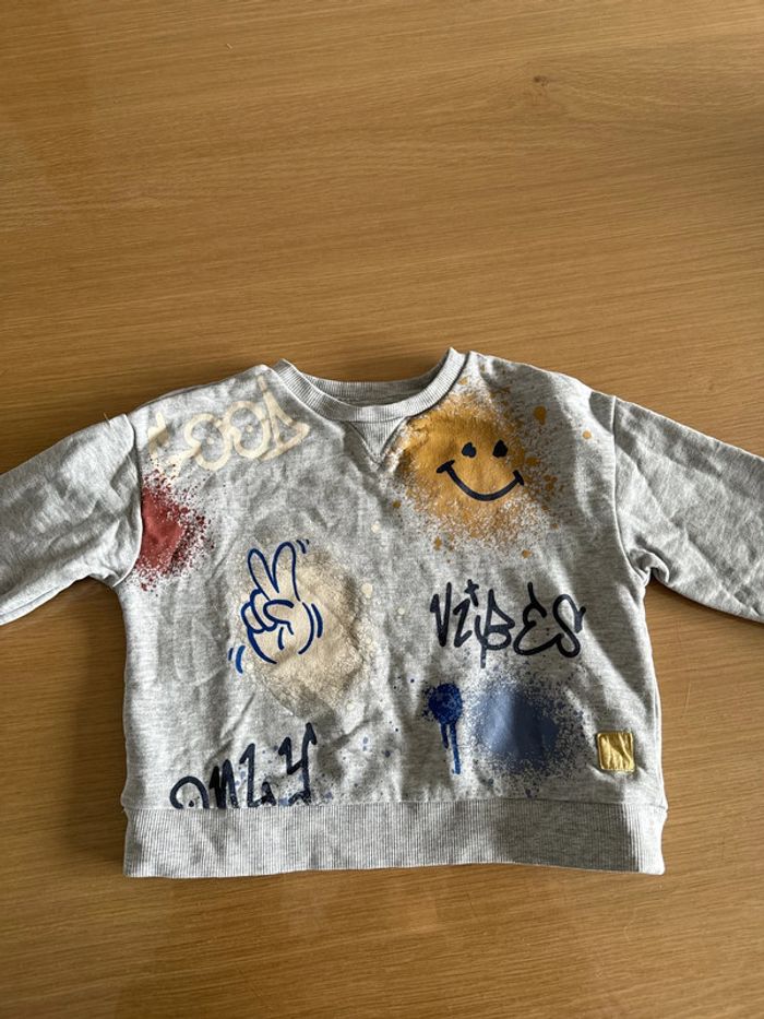 Sweat-shirt Vertbaudet