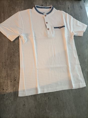 Tee-shirt col Moa