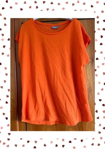 T-shirt orange B. Young 40