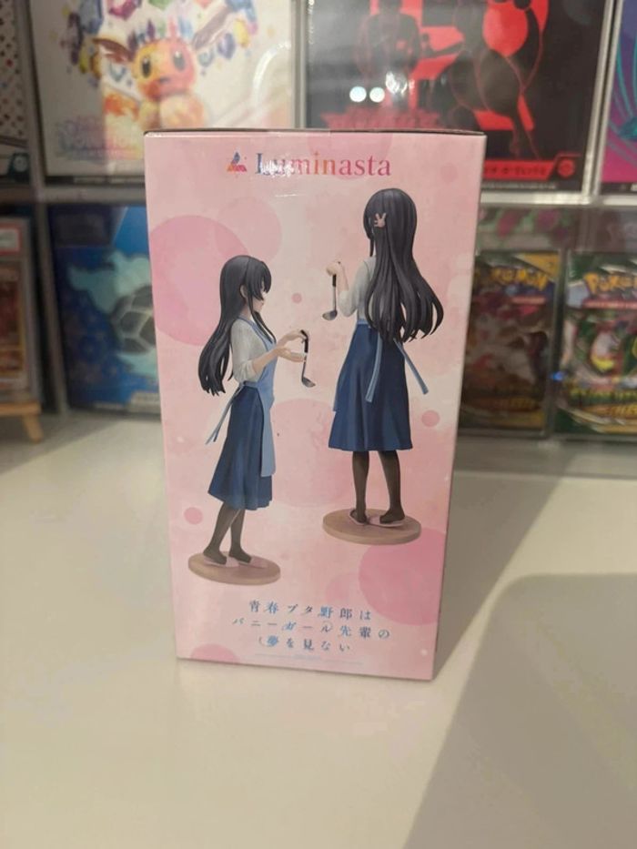 Figurine Rascal Does Not Dream of Bunny Girl Senpai – Mai Sakurajima “Apron”  Luminasta - photo numéro 2