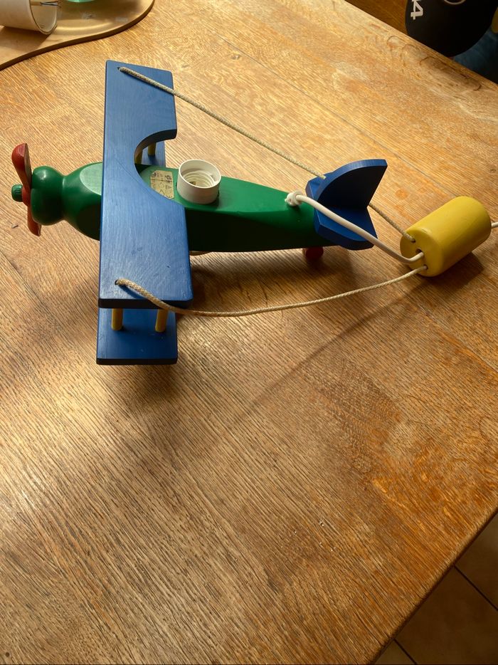 Lustre avion - photo numéro 2