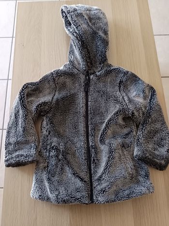 Veste moumoute Orchestra petit 4 ans