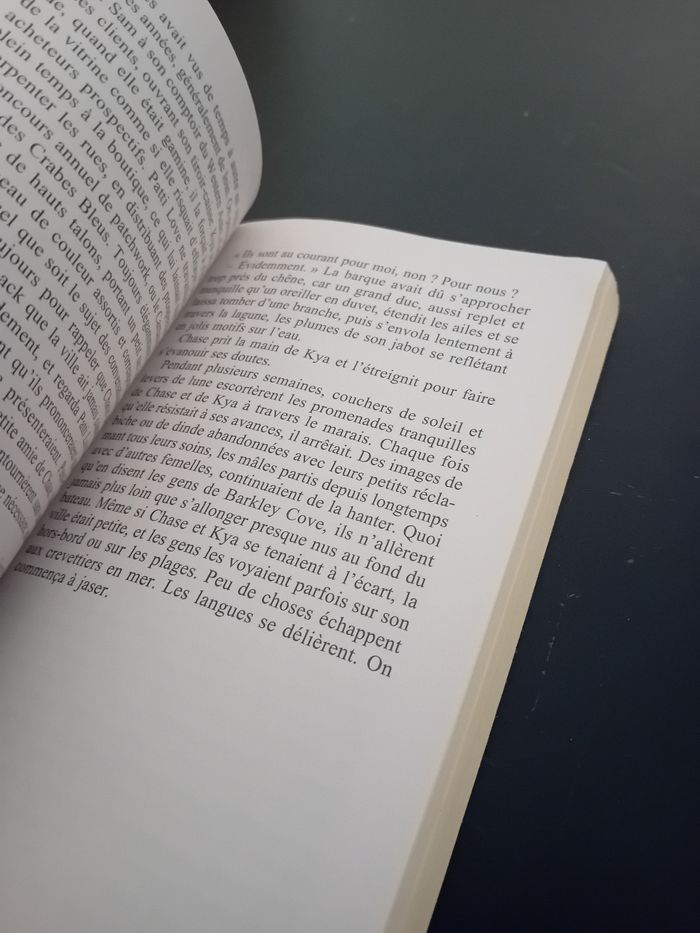 Livre "Là oú chantent les écrevisses" - photo numéro 4