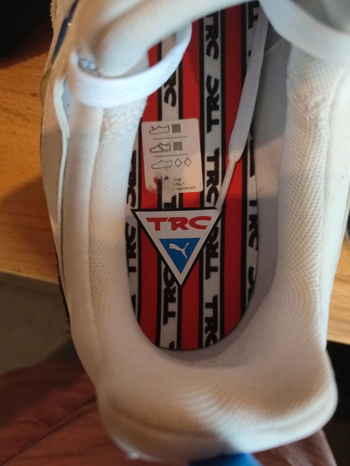 Puma TRC chaussure de piste athletisme - photo numéro 8