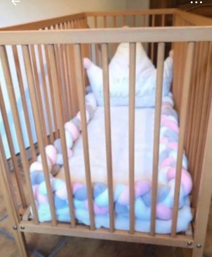 Tresse de lit bébé - photo numéro 2