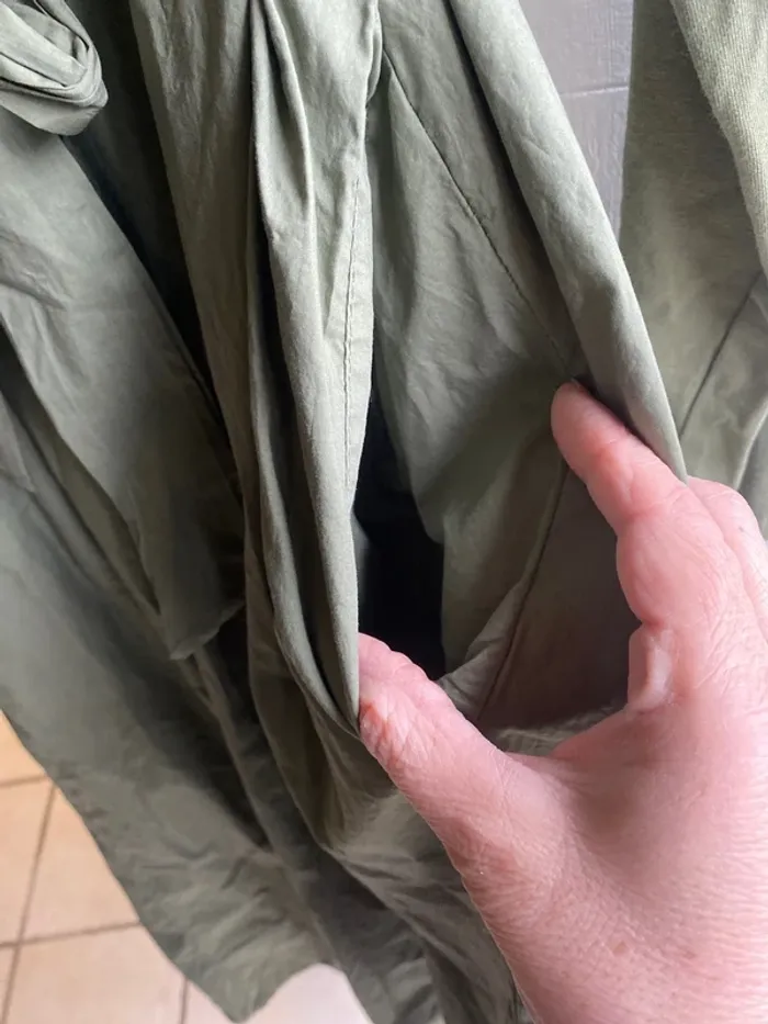 Robe taille unique neuve kaki - photo numéro 6