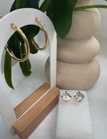 Lot boucle d'oreille