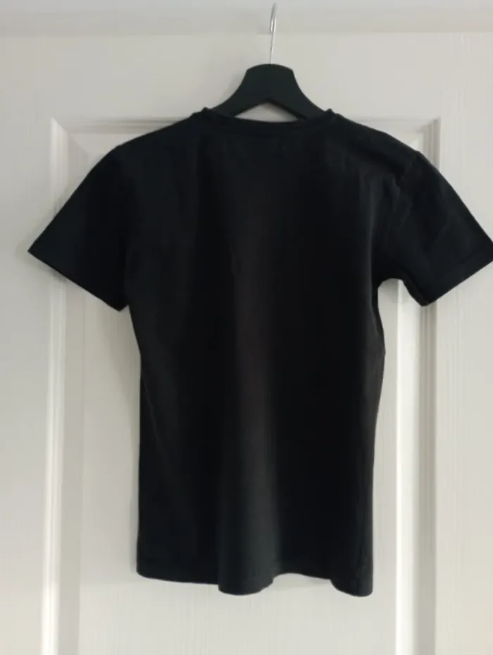 T-Shirt noir 12 ans - photo numéro 2