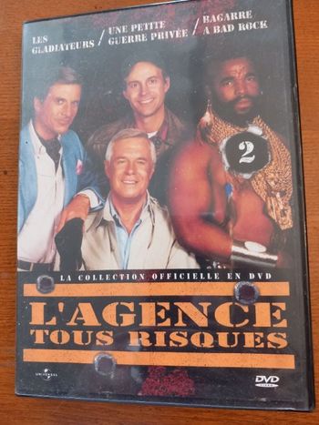 Dvd l'agence tous risques numéro 2