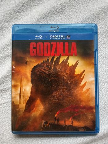 Blu-ray Godzilla