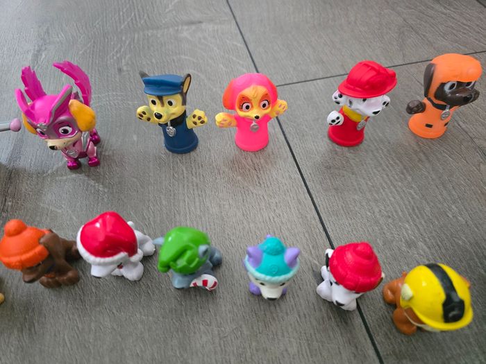 Lot figurines Pat Patrouille - photo numéro 3