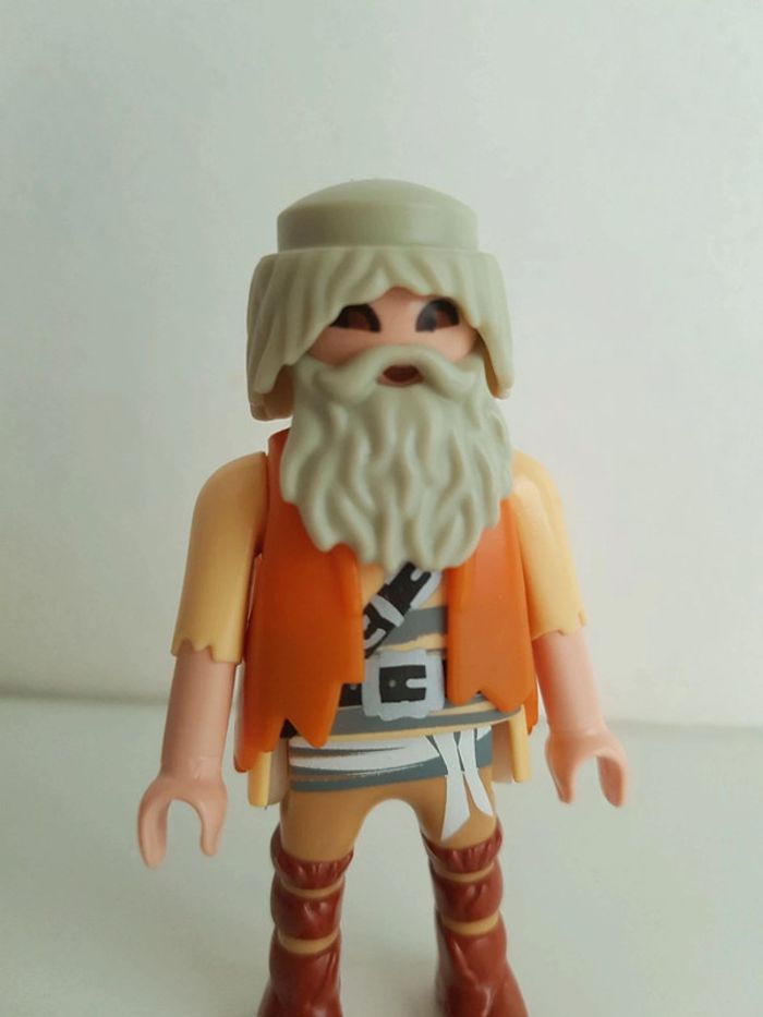 Chasseur préhistorique, mammouth, dent de sabre Playmobil history - photo numéro 13