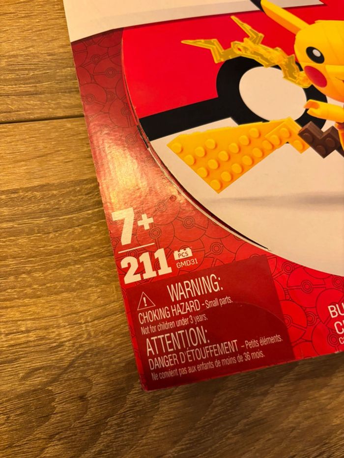 MEGA Brands Pikachu - photo numéro 3