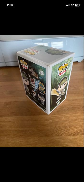 Funko pop hunter