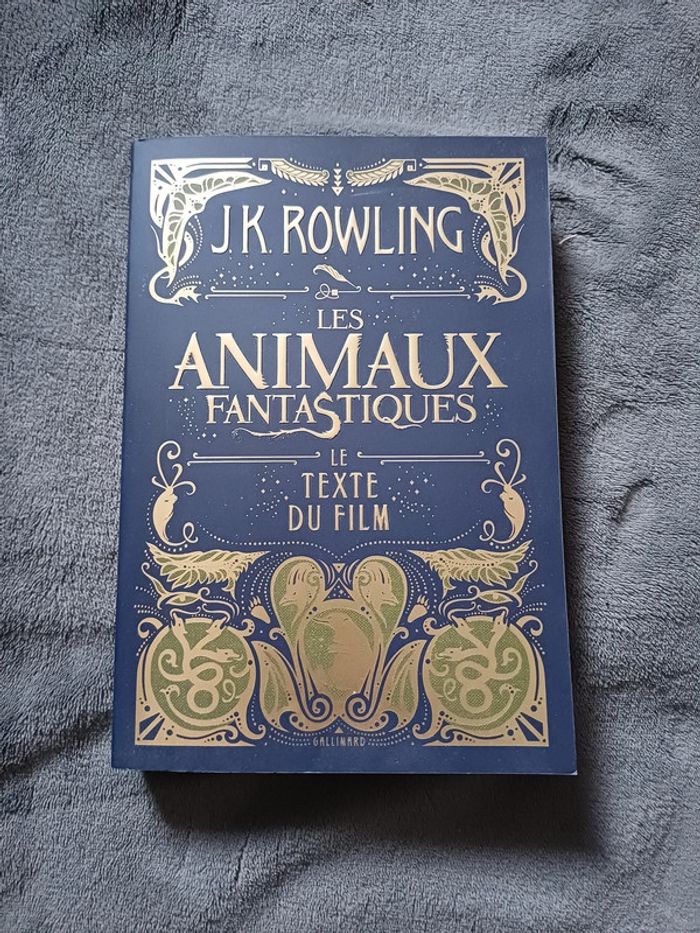 Livre Les animaux fantastiques : Le texte du film