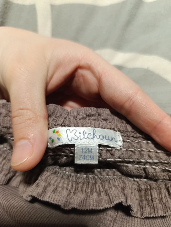 Short velours - photo numéro 2