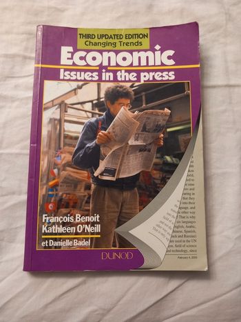 Changing trends Economic Issues in the press Dunod