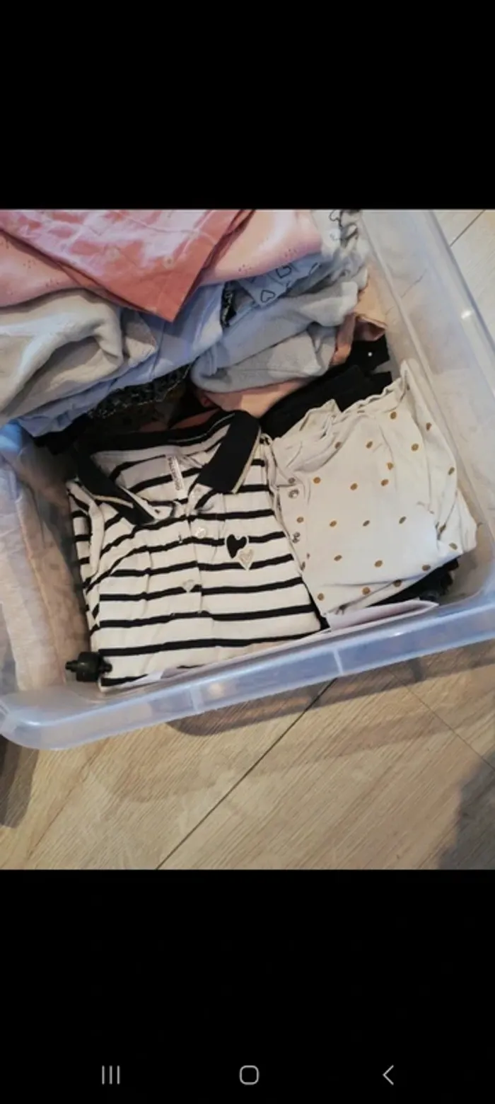 Caisse de 37 vêtements 18 mois - photo numéro 6