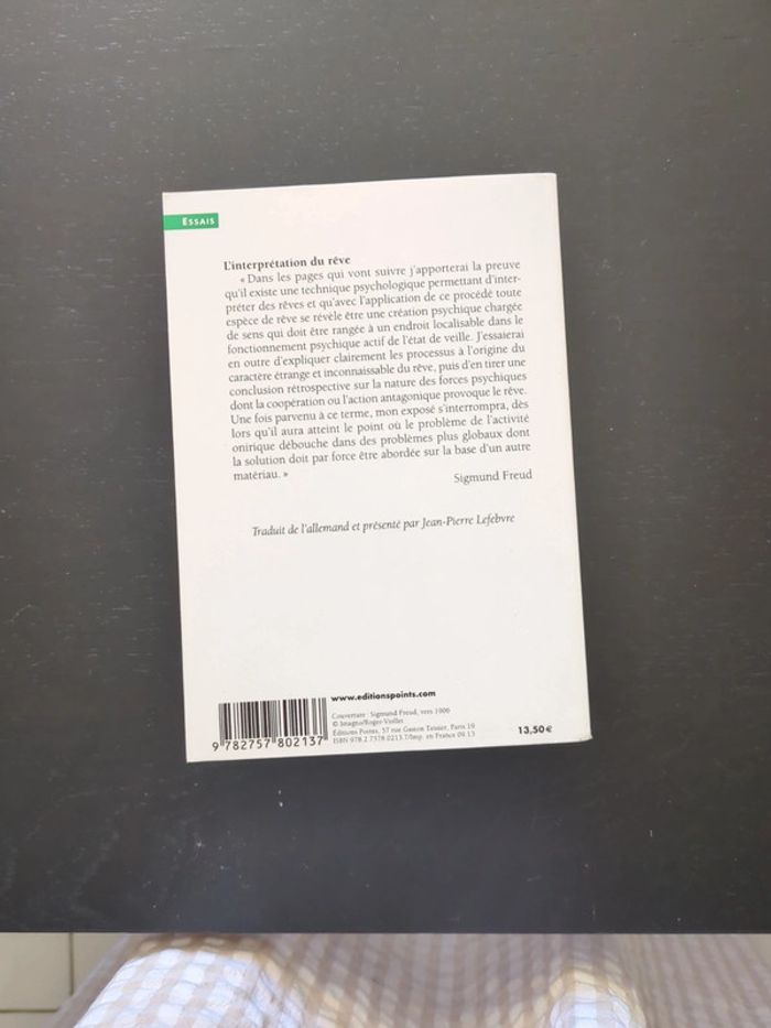 Livre interprétation des rêves de Sigmund freud - photo numéro 7