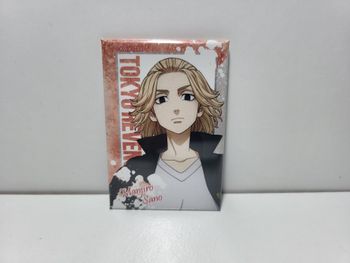 Tokyo Revengers Square Badge / Broche Manjiro Sano