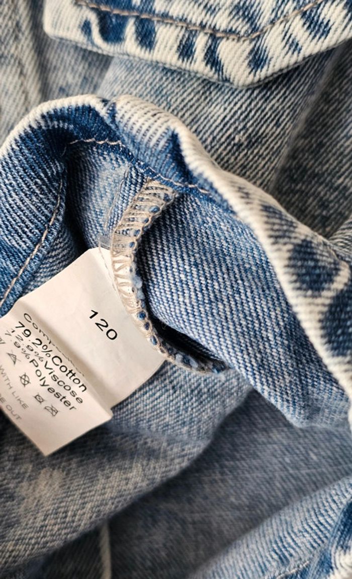 Veste jeans fille - photo numéro 3